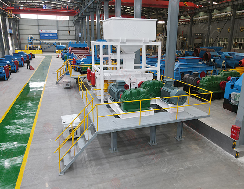 噴砂漿高壓輥磨破碎制砂生產(chǎn)線