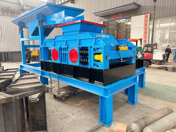 銅礦石破碎機(jī)