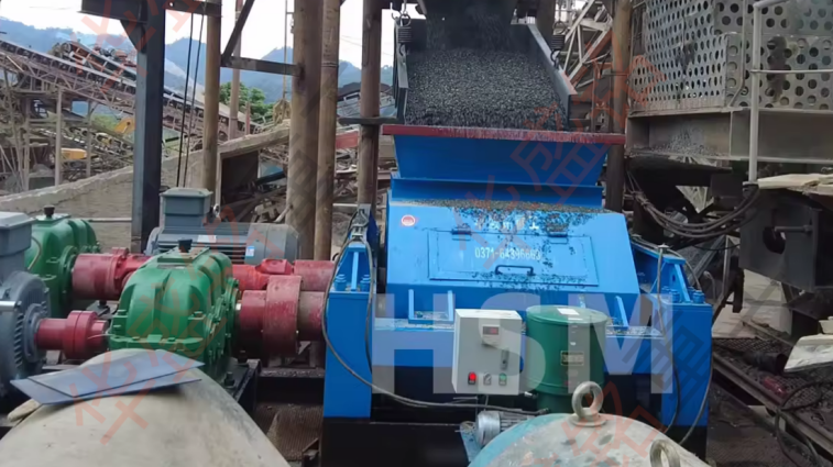 錫礦石破碎機(jī)